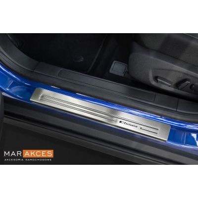 Listwy na progi Ford Mondeo Mk5 sedan liftback turnier 4szt.