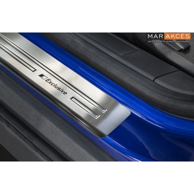 Listwy na progi Ford Mondeo Mk5 sedan liftback turnier 4szt.