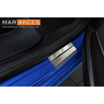 Listwy na progi Ford Mondeo Mk5 sedan liftback turnier 4szt.