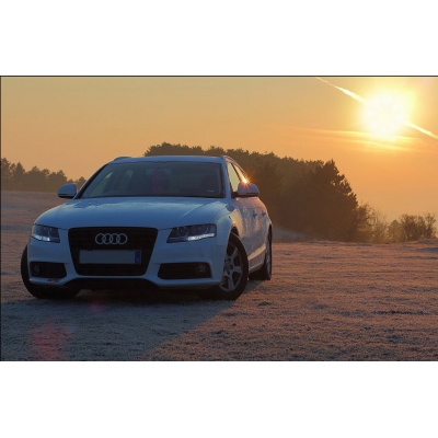 Listwa na zderzak  Audi A4 B8 Avant kombi